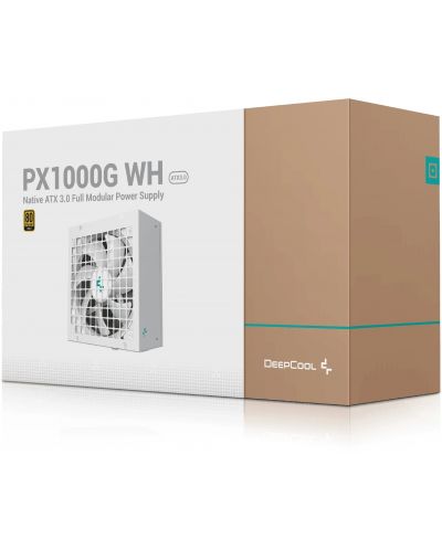 Захранване DeepCool PX1000-G White, 1000W - 9